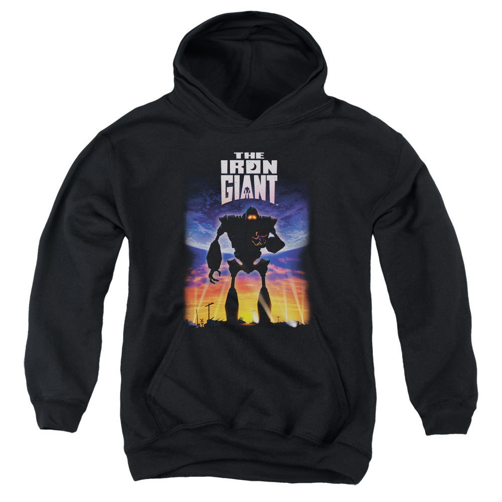 The Iron Giant Poster Youth Hoodie