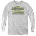 Chevy Vega Car of the Year '71 Youth Long Sleeve T-Shirt