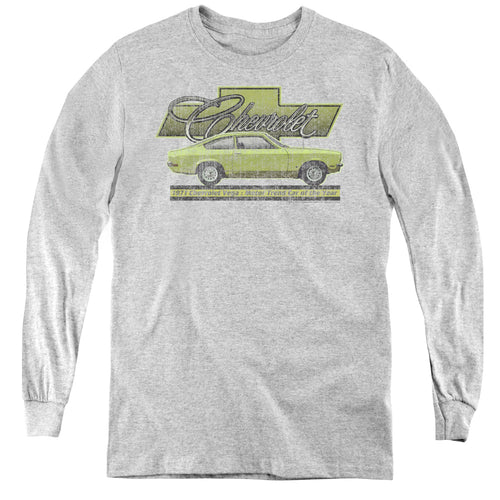 Chevy Vega Car of the Year '71 Youth Long Sleeve T-Shirt