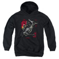 Batman Kick Swing Youth Hoodie