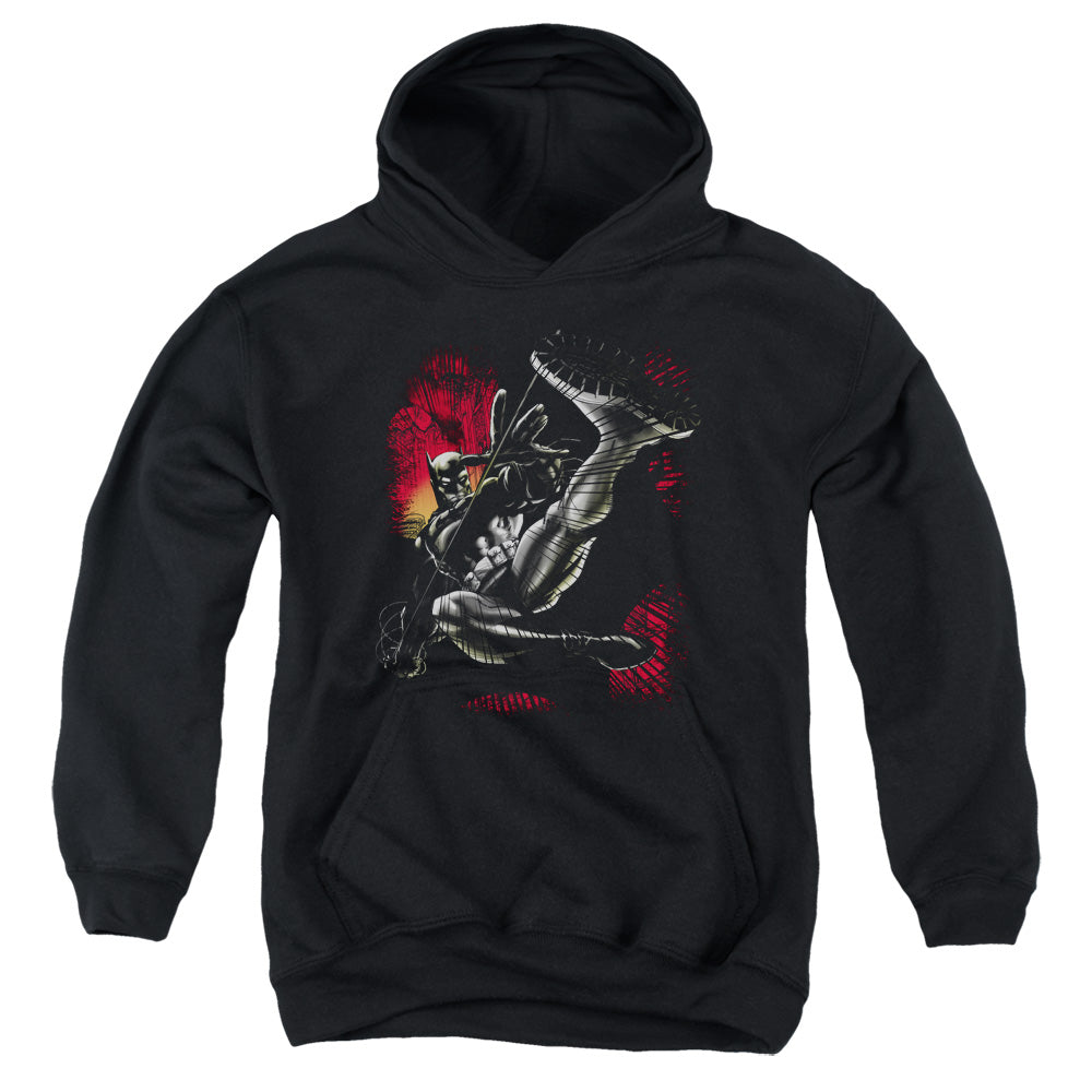 Batman Kick Swing Youth Hoodie