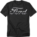 Ford Chrome Ford Logo T-Shirt