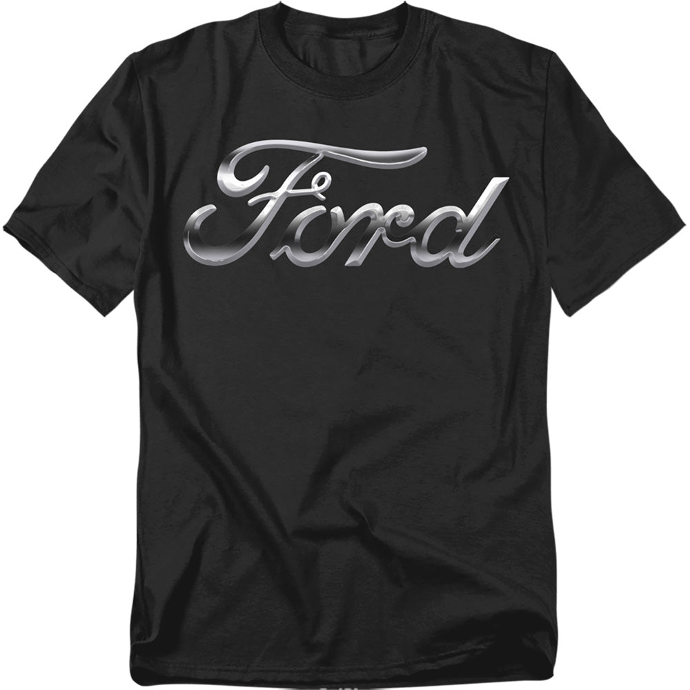 Ford Chrome Ford Logo T-Shirt