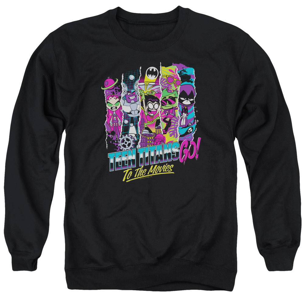 Teen Titans Go! To the Movies Crewneck Sweatshirt
