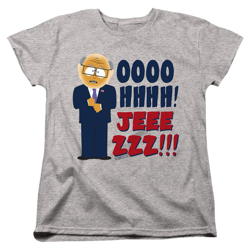 South Park Oh Jeez Womens T-Shirt