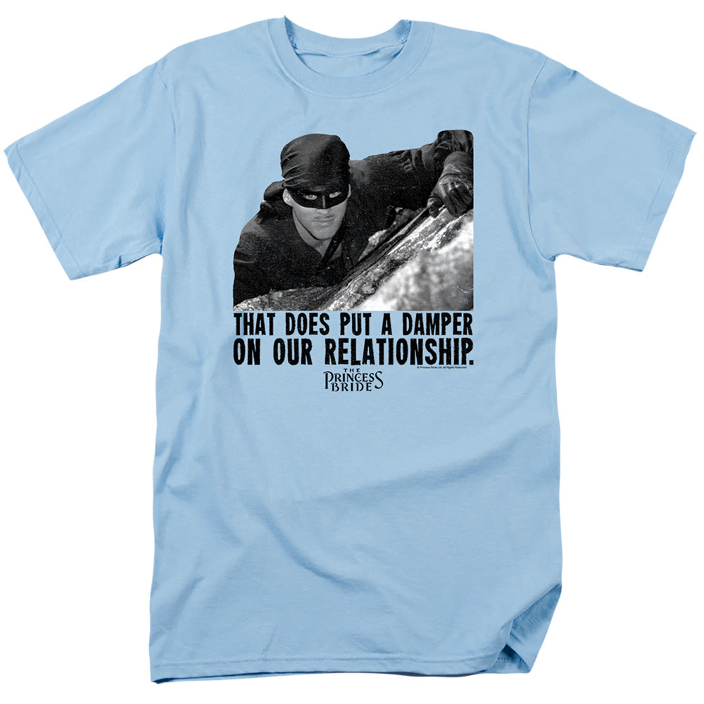 The Princess Bride Damper Light Blue T-Shirt