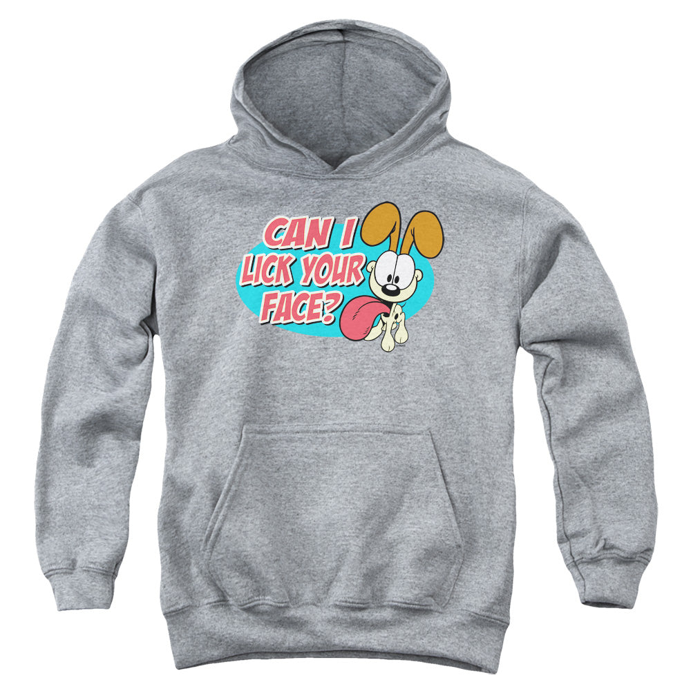 Garfield Question Youth Hoodie