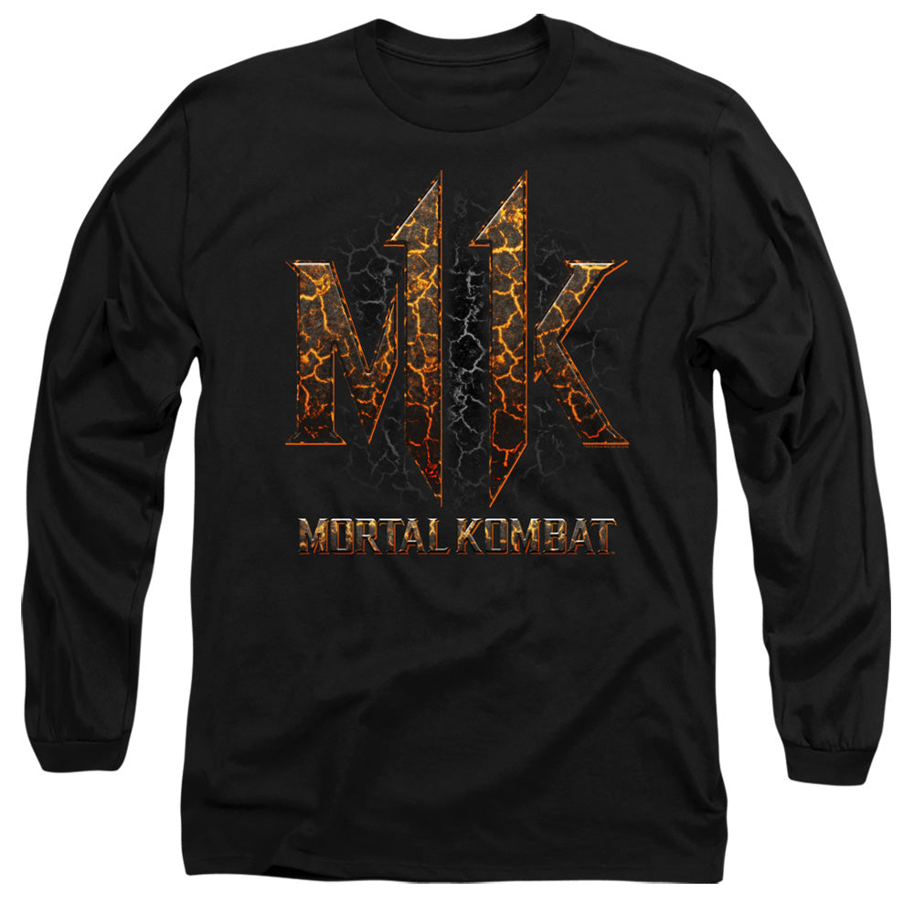 Mortal Kombat 11 Lava Long Sleeve T-Shirt