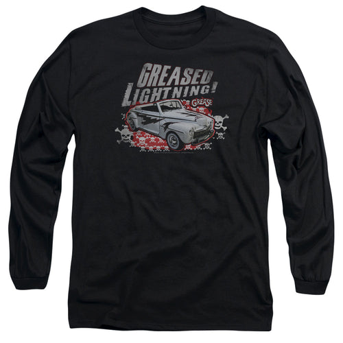 Grease Greased Lightening Long Sleeve T-Shirt
