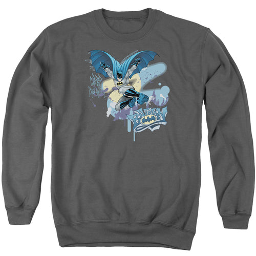 Batman Into The Night Crewneck Sweatshirt