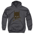 Batman Bat And Bones Youth Hoodie