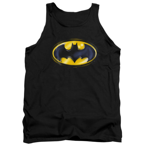 Batman Batman Airbrush Logo Tank Top