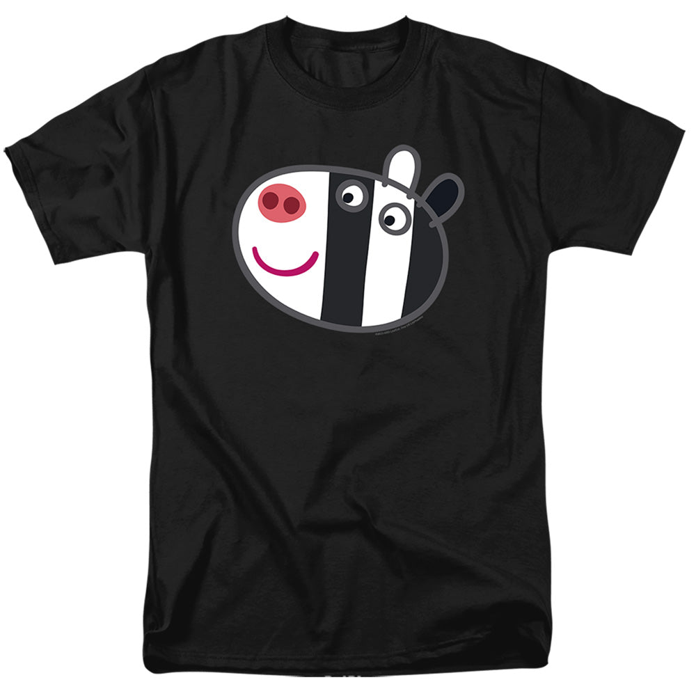 Peppa Pig Zoe Zebra Face T-Shirt