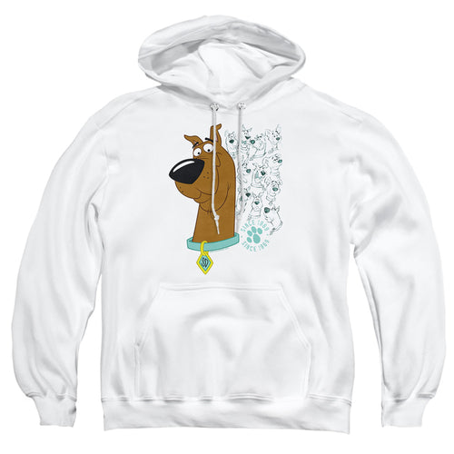 Scooby-Doo Evolution Pullover Hoodie