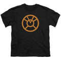 Green Lantern Orange Emblem Youth/Toddler T-Shirt