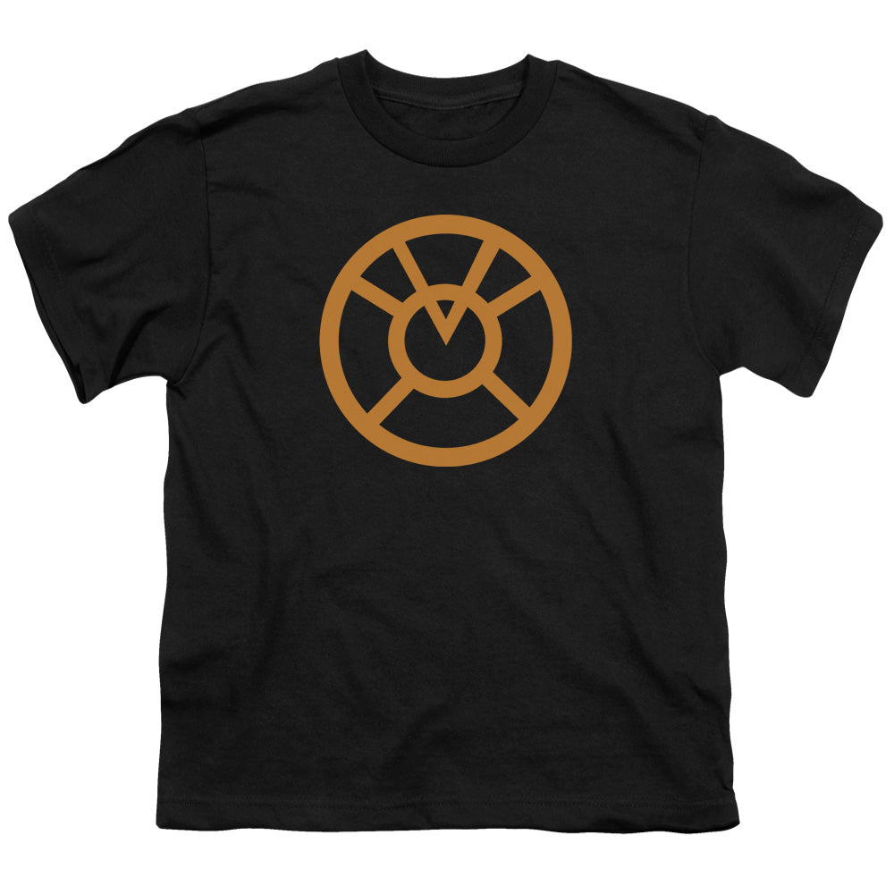 Green Lantern Orange Emblem Youth/Toddler T-Shirt