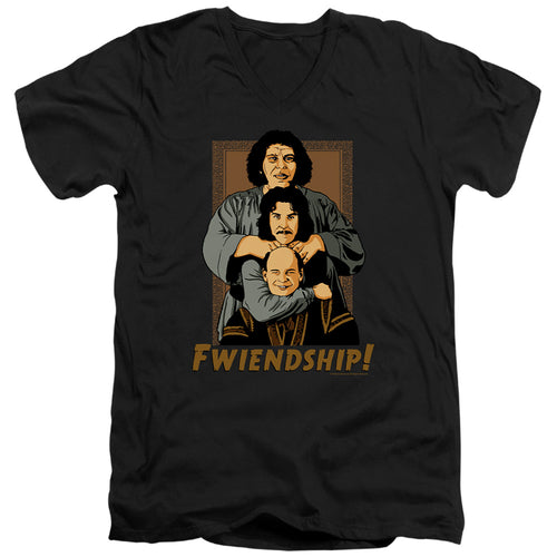 The Princess Bride Fwiendship V-Neck T-Shirt