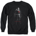 Supergirl Noir Crewneck Sweatshirt