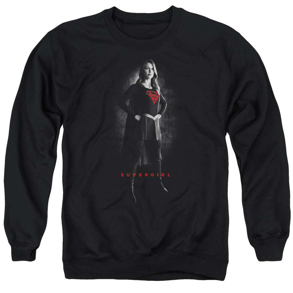 Supergirl Noir Crewneck Sweatshirt