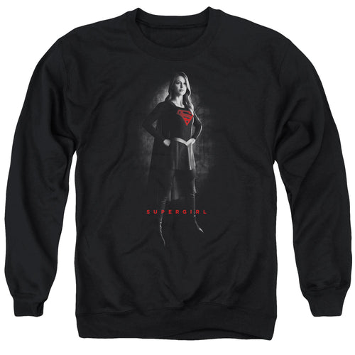 Supergirl Noir Crewneck Sweatshirt