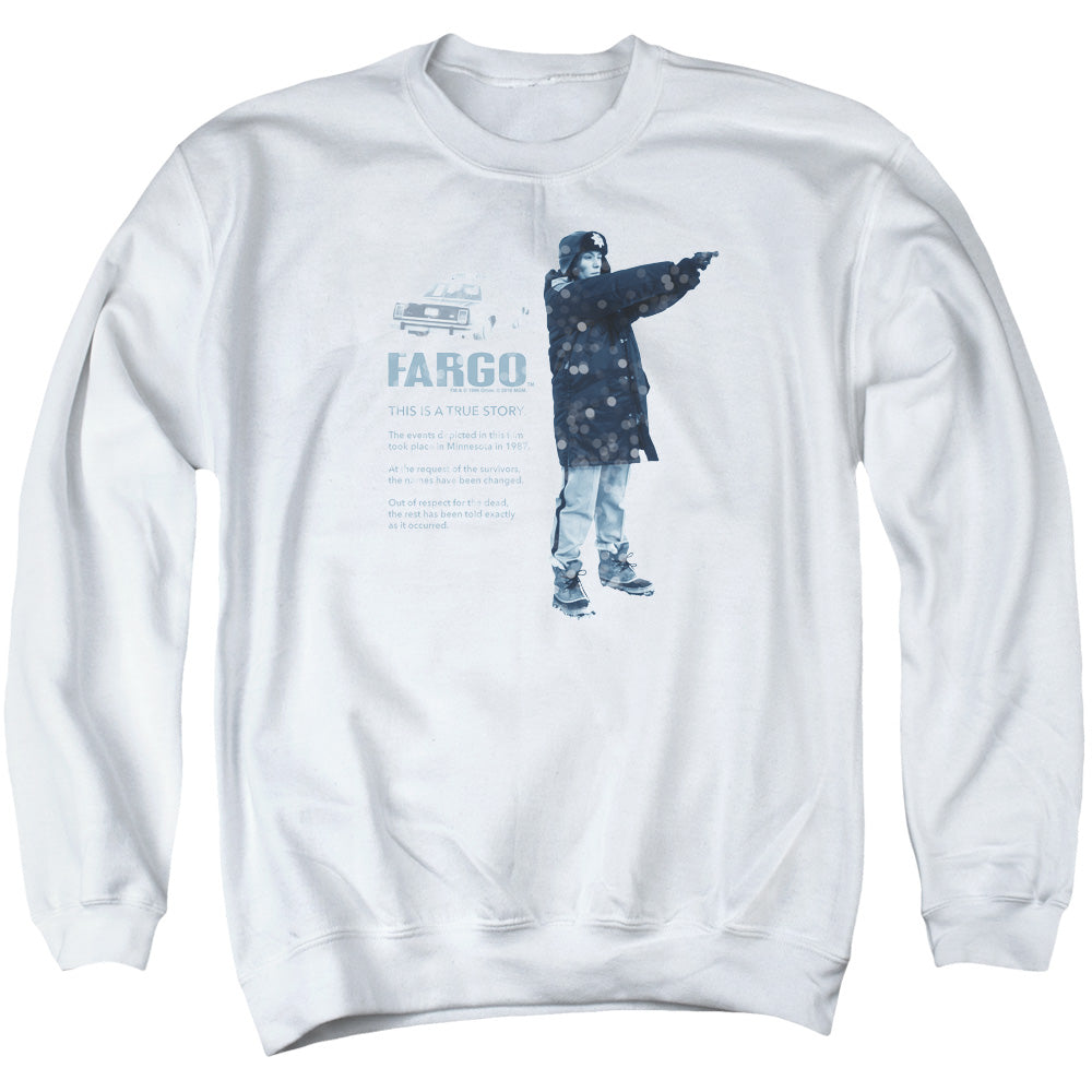Fargo This Is A True Story Crewneck Sweatshirt