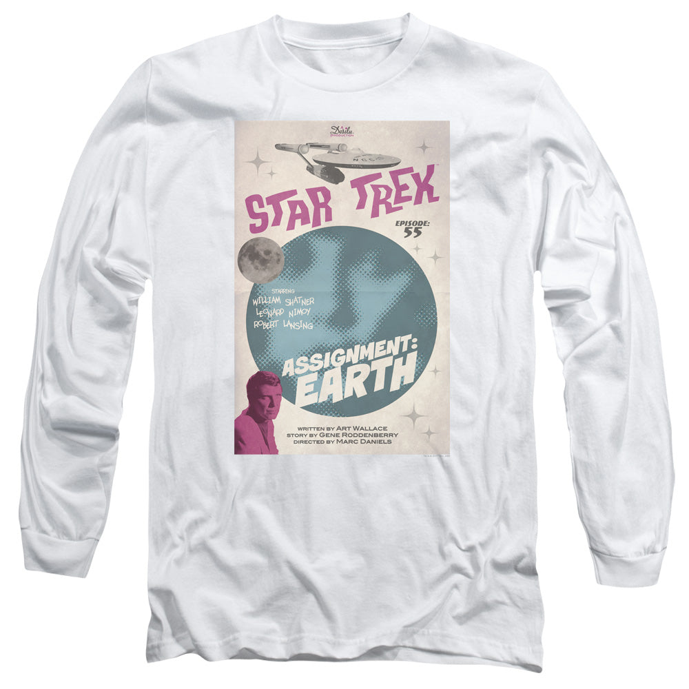 Star Trek Juan Ortiz Assignment Earth Long Sleeve T-Shirt