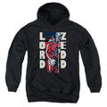 Mighty Morphin Power Rangers Zedd Deco Youth Hoodie