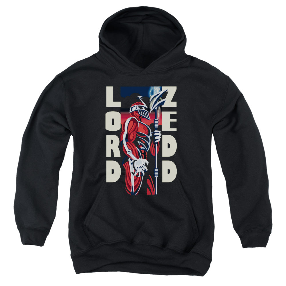 Mighty Morphin Power Rangers Zedd Deco Youth Hoodie
