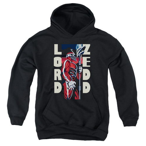 Mighty Morphin Power Rangers Zedd Deco Youth Hoodie