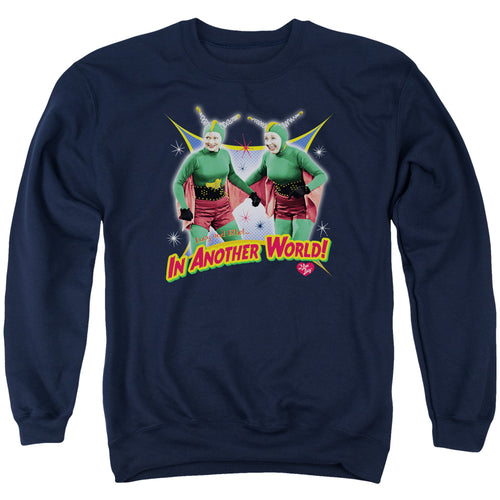 I Love Lucy In Another World Crewneck Sweatshirt