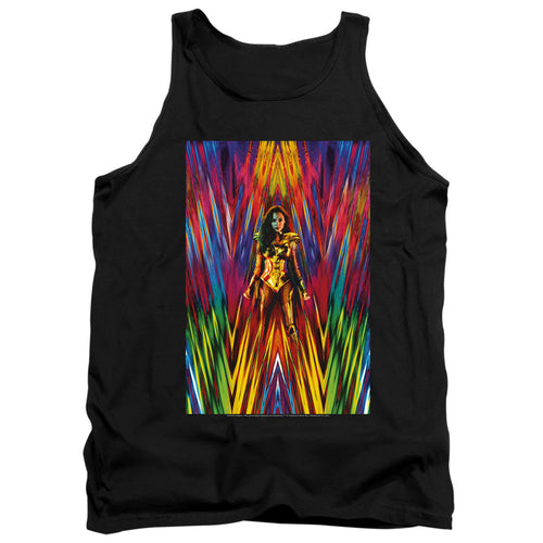 Wonder Woman 1984 WW84 Poster Tank Top