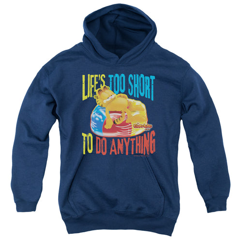 Garfield Too Short Youth Hoodie