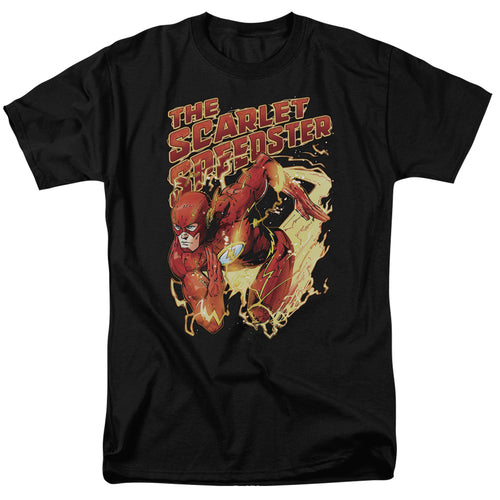 Justice League Scarlet Speedster T-Shirt