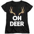 Christmas Oh Deer Womens T-Shirt