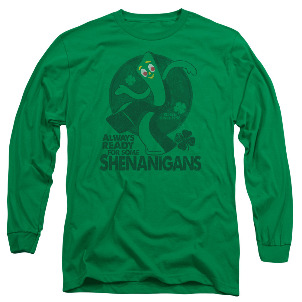 Gumby More Shenanigans Long Sleeve T-Shirt