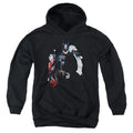 Batman Joker Harley Choke 
 Youth Hoodie