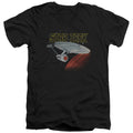 Star Trek Retro Enterprise V-Neck T-Shirt