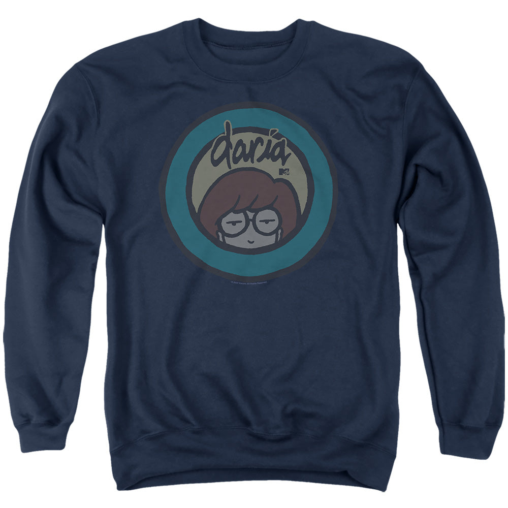 Daria Mtv Daria Logo Crewneck Sweatshirt