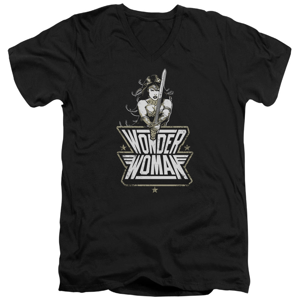 Batman v Superman Tough V-Neck T-Shirt