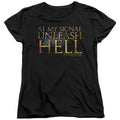 Gladiator Unleash Hell Womens T-Shirt