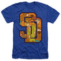 Scooby-Doo Scoob Shaggy and Velma Sd Logo T-Shirt