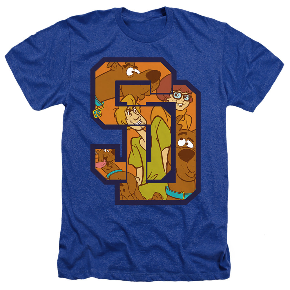 Scooby-Doo Scoob Shaggy and Velma Sd Logo T-Shirt