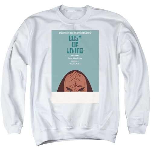 Star Trek Cost of Living Crewneck Sweatshirt