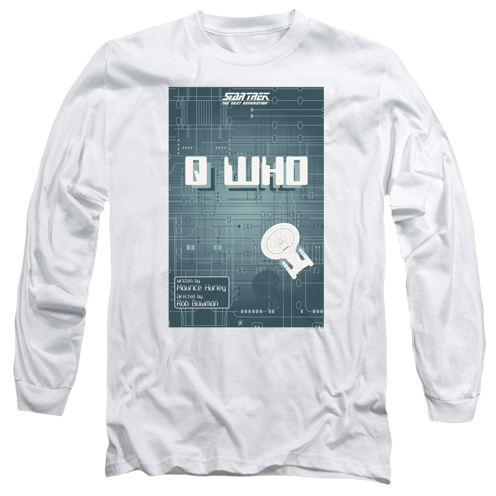 Star Trek Q Who Long Sleeve T-Shirt