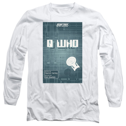 Star Trek Q Who Long Sleeve T-Shirt