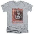 Batman  Dr Quinn V-Neck T-Shirt