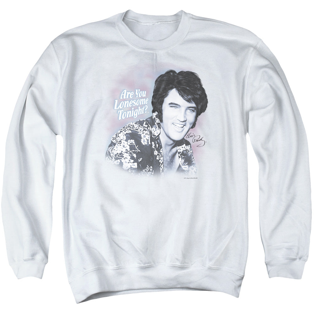 Elvis Presley Lonesome Tonight Crewneck Sweatshirt