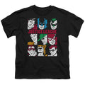 DC Comics Nine Blocks Of Justice Youth/Toddler T-Shirt