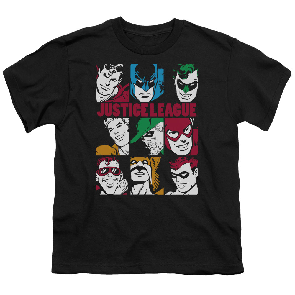DC Comics Nine Blocks Of Justice Youth/Toddler T-Shirt