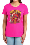 DC Comics Plastic Man Street Womens T-Shirt